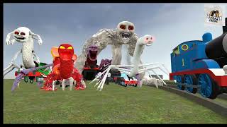 Ultraman Dan Thomas Bergabung Melawan Kereta Monster