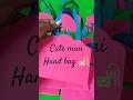 cute mini hand bag 🛍️#viral #art #homemadepapercraft #diycrafts#diy #shorts #youtube #youtubeshorts