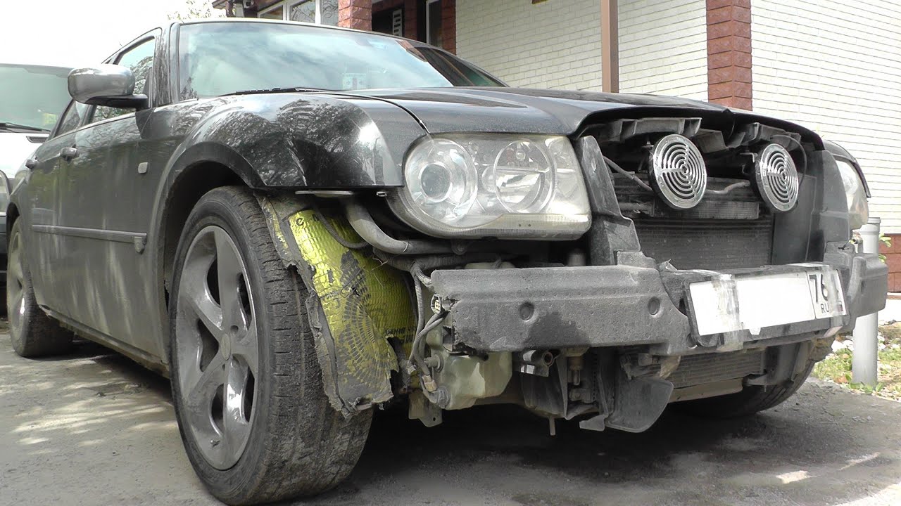 Крайслер 300С часть первая - YouTube