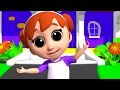 Luke & Lily - If You're  Happy | Nursery Rhymes | Songs For Childrens | 3D Rhymes | Kids Videos