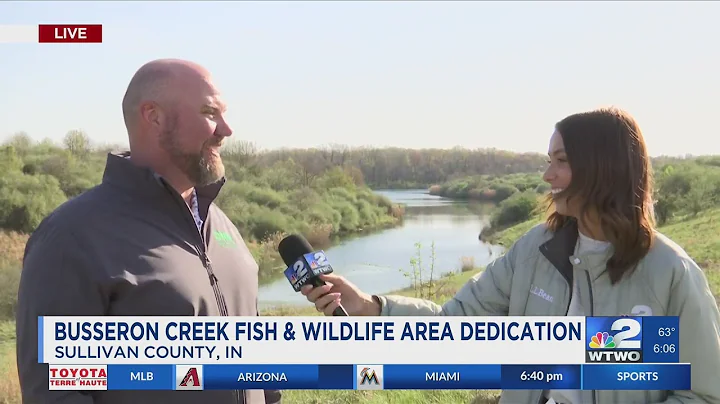 Busseron Creek and Wildlife Area to open this week