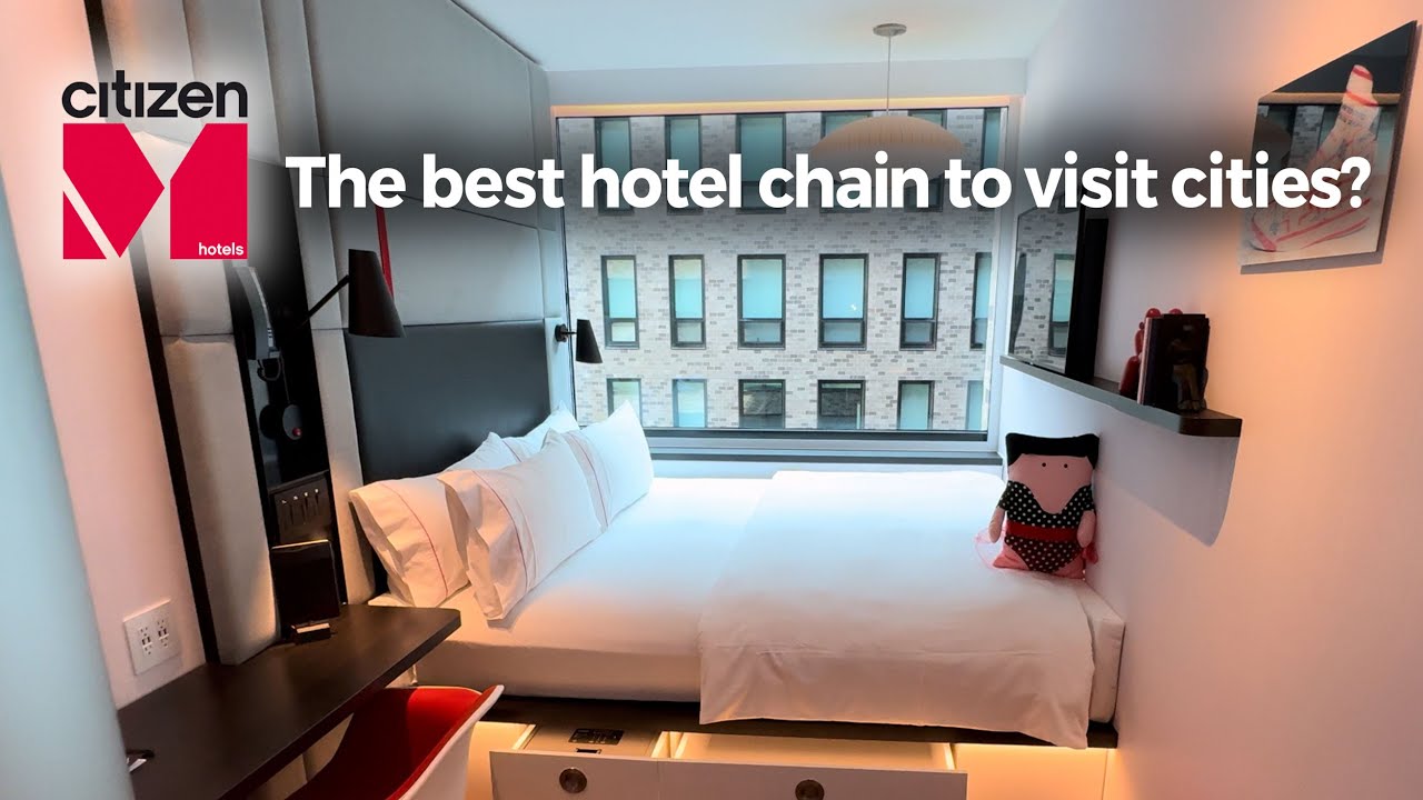 ЛУЧШИЙ отель в Вашингтоне для пар | CitizenM Hotels
