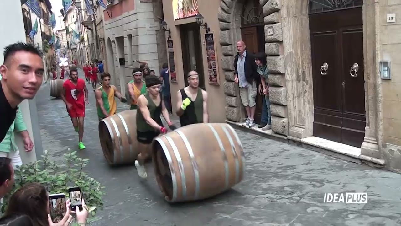 IDEAPLUS-Montepulciano: BRAVIO DELLE BOTTI 2022 - La Corsa