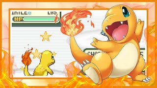 LIVE!! Shiny Charmander After Scorching Quick 21 SRs in FireRed