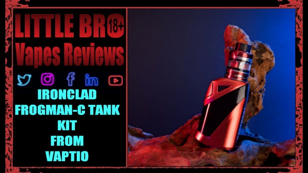 IRONCLAD FROGMAN C KIT From vaptio