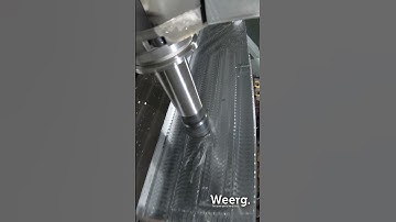 🔈 ASMR: The Sound of Precision! #Weerg #asmr #cnc  #asmrsounds  #cnc5axis #asmrvideo #asmrvideos