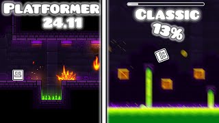 Robtop's "The Tower" Level But It's in Classic Mode! | #geometrydash