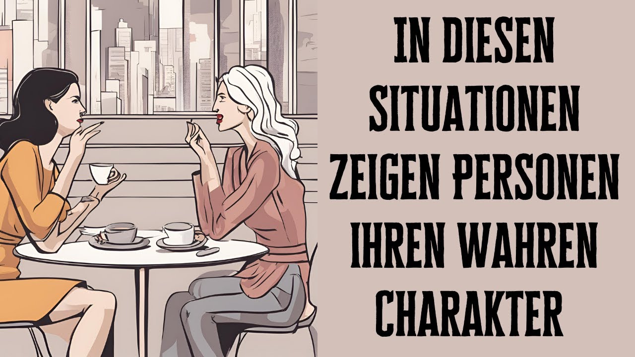 Situationen, in denen sich der wahre Charakter eines Menschen zeigt!