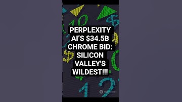 Perplexity AI’s $34.5B Chrome Bid: Silicon Valley’s Wildest Tech Rodeo! #perplexityai #google