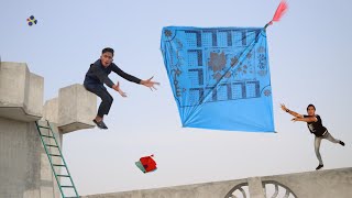 Plastic Bag Kite Vs Paper Kite Challenge