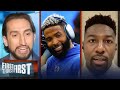 Has OBJ proven he's a No. 1 receiver? Greg Jennings & Nick Wright decide | NFL | FIRST THINGS FIRST