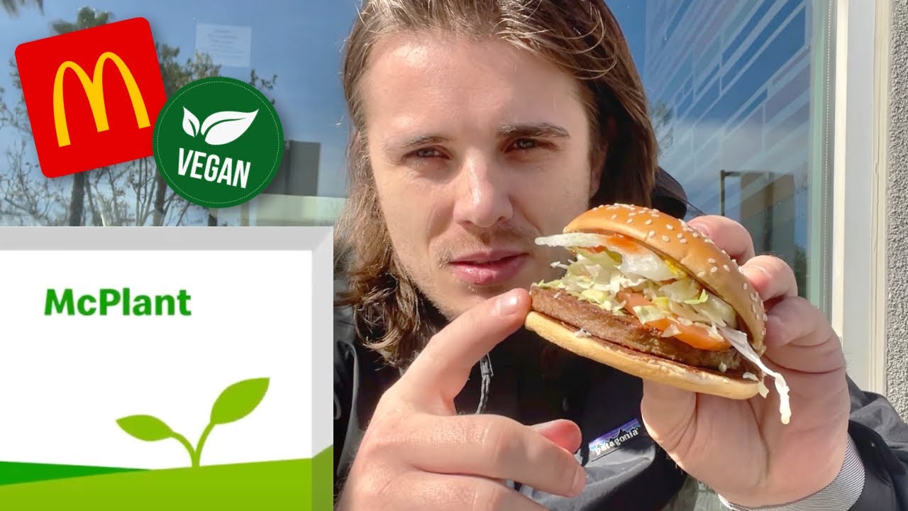 What's VEGAN at McDonalds Easy How To Eat Vegan Fast Food YouTube