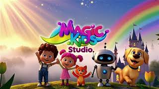Magic Kids Studio Ai Animated Stories, Cartoons Nursery Rhymes For Kids