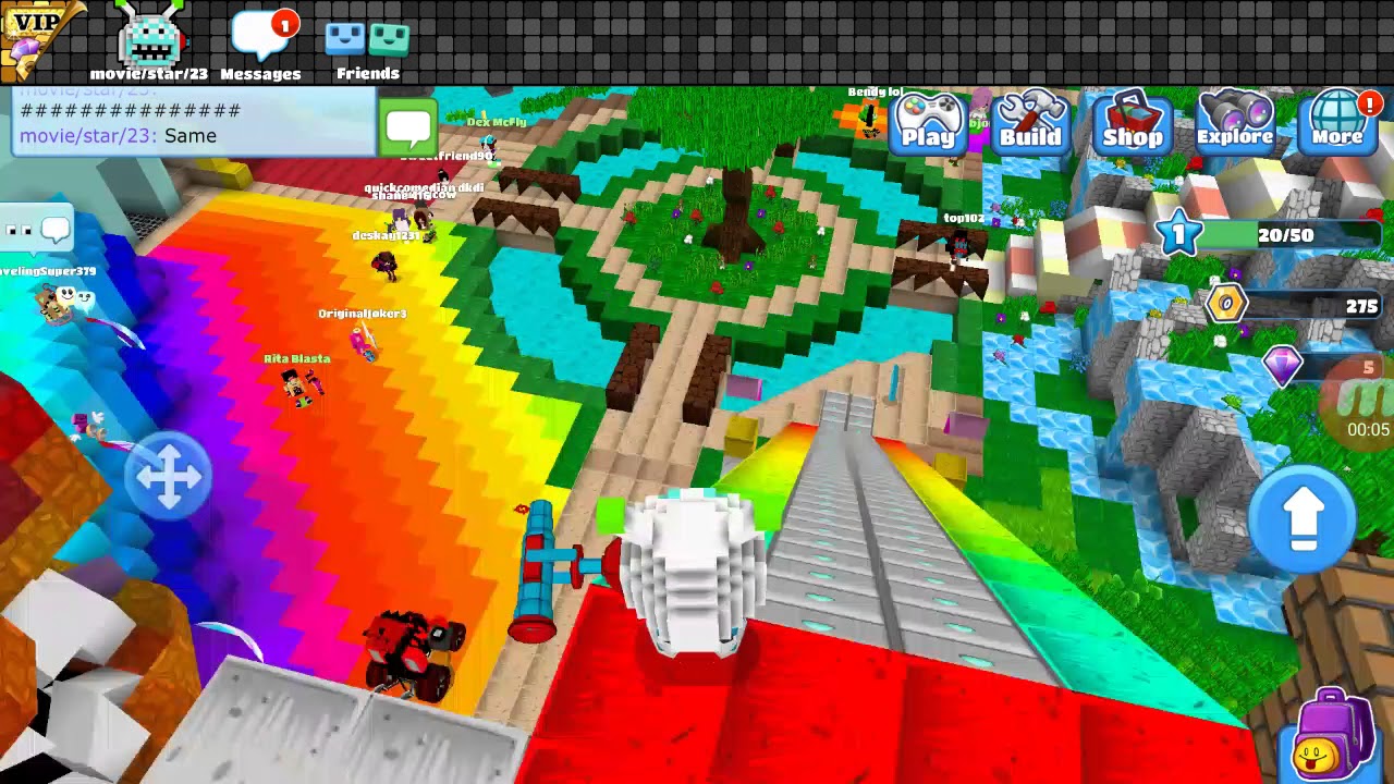Secret Places in Block Star Planet! - YouTube