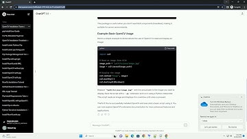 how to install opencv through pip