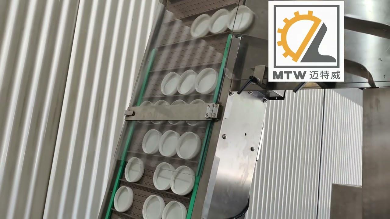 MTW Automatic 4heads rotor pump filling machine for chocolate paste