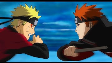 NEFFEX -Its Only Worth It If You Work For It-GOKU VS JIREN & NARUTO VS PAIN