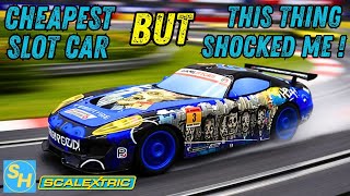 The Cheapest New Slot Car in the UK… Is Surprisingly Fast!