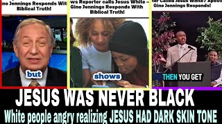 White people in panic as Black Jesus goes viral globally,long-standing white lies are badly exposed.