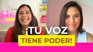 14/100 🎤 Cómo SUPERAR la vergüenza y hablar con voz AUTÉNTICA con Mabe Otero