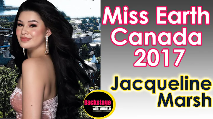 What did Miss Earth Canada 2017 - Jacqueline Marsh...