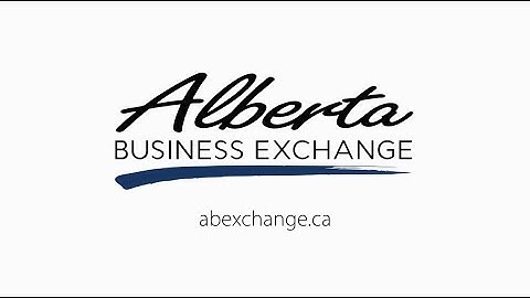 2025 Alberta Business Exchange - About Us Video