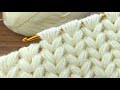 Amazing  super easy tunisian crochet baby blanket for beginners online tutorial  tunisian