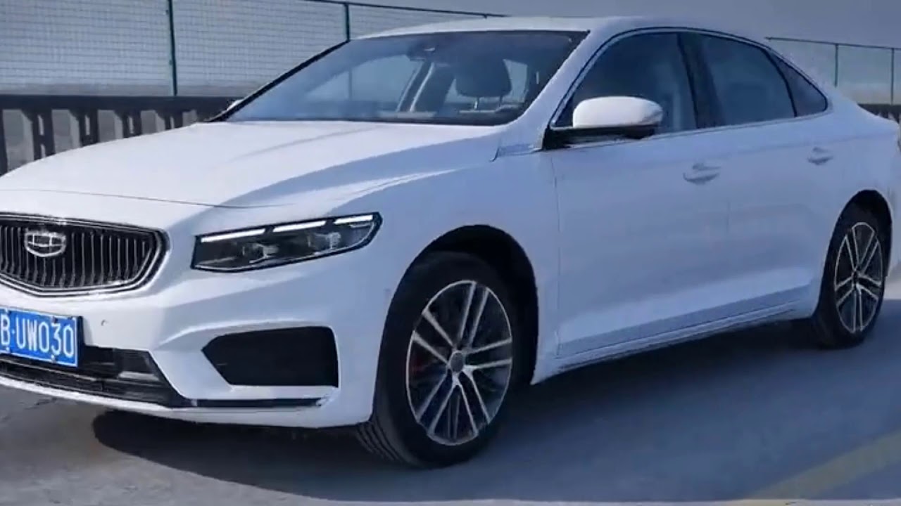Geely preface 2021