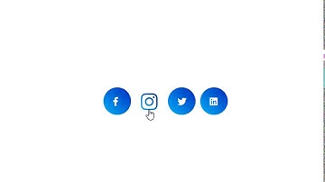 css social media icon hover effect with pure html & css | how to use Font Awesome icon