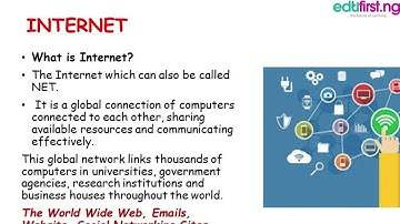 Introduction to ICT | Computer Studies