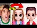 ADIVINA EL YOUTUBER CON CARICATURAS 😱