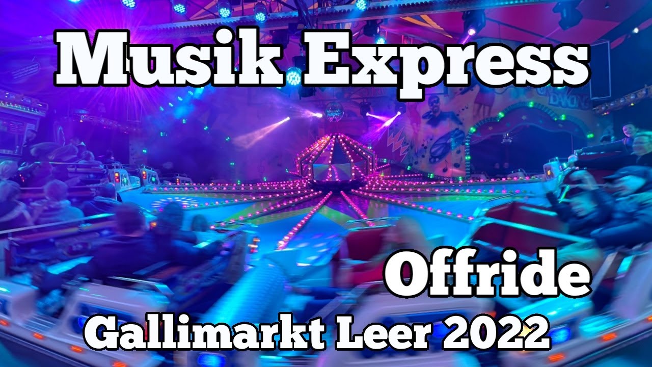 Musik Express - Meinecke - Offride | Gallimarkt Leer 2022