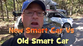 New vs Old  Comparison of Smart Car 451 Vs New 453 Model