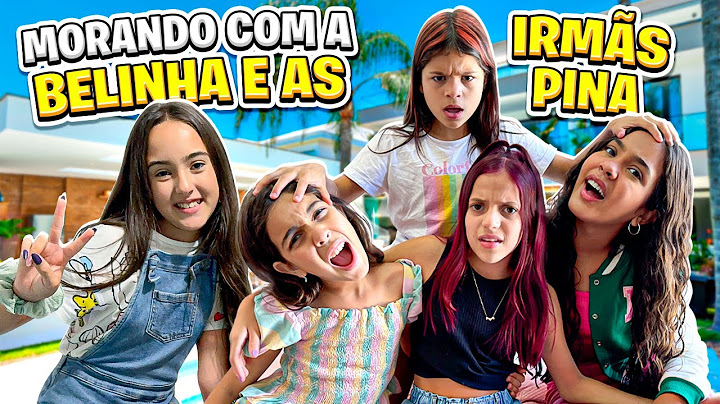 MORAMOS  COM AS IRMÃS PINA, E O CANAL DA BELINHA,E A PRIMA CHATA DA JÉSSICA *será que deu certo?