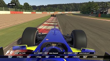 iRacing iGPS 2020-06-13 2000 GMT - Spa Split 2
