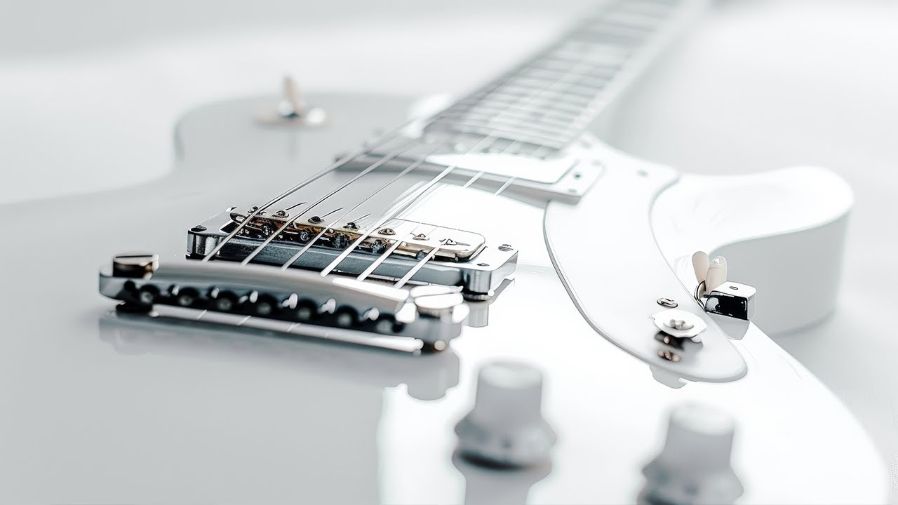 Delicate Acoustic Guitar Backing Track In A Major