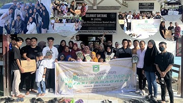 SAFARI RAMADHAN : W/MANAJEMEN B x A1 UNIVERSITAS YAPIS PAPUA