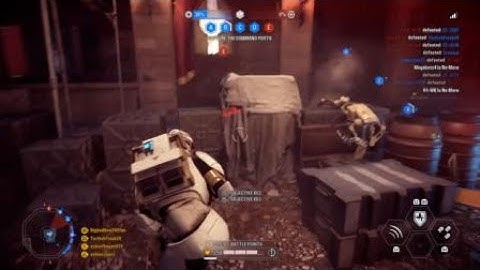 Clone Commando vs Count Dooku