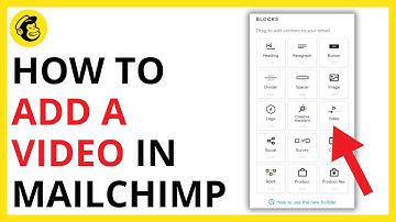 How to Add a Video in Mailchimp [QUICK GUIDE]