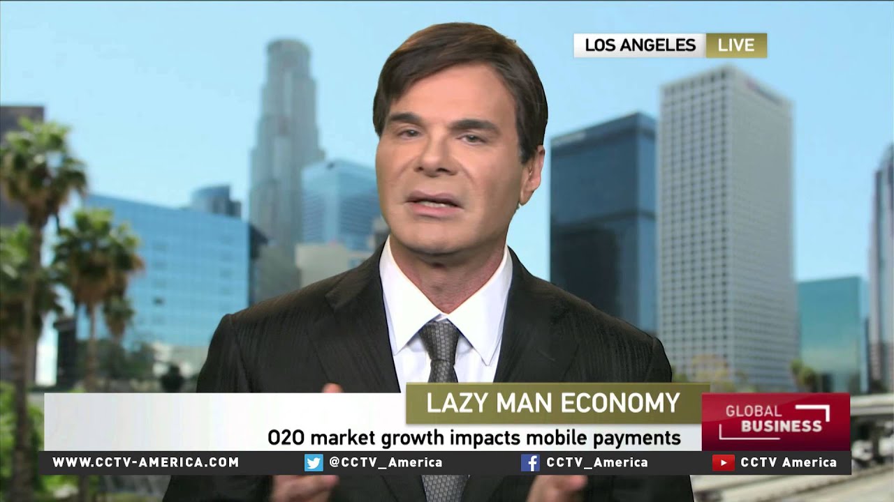 Eric Schiffer of Patriarch Equity on lazy person commerce in China