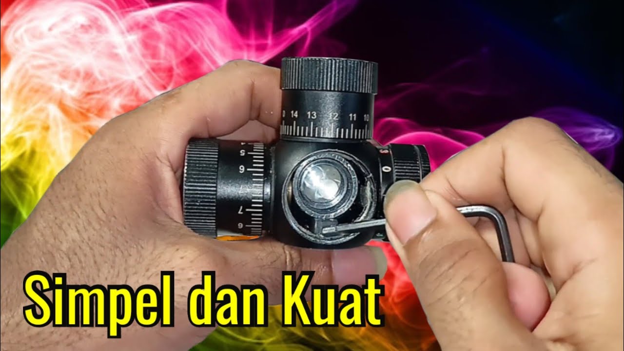 CARA MEMBUAT ANTI GETAR TELE dengan MUDAH 