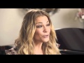 LeAnn Rimes talks about the recording of "Christmas Time is Here"