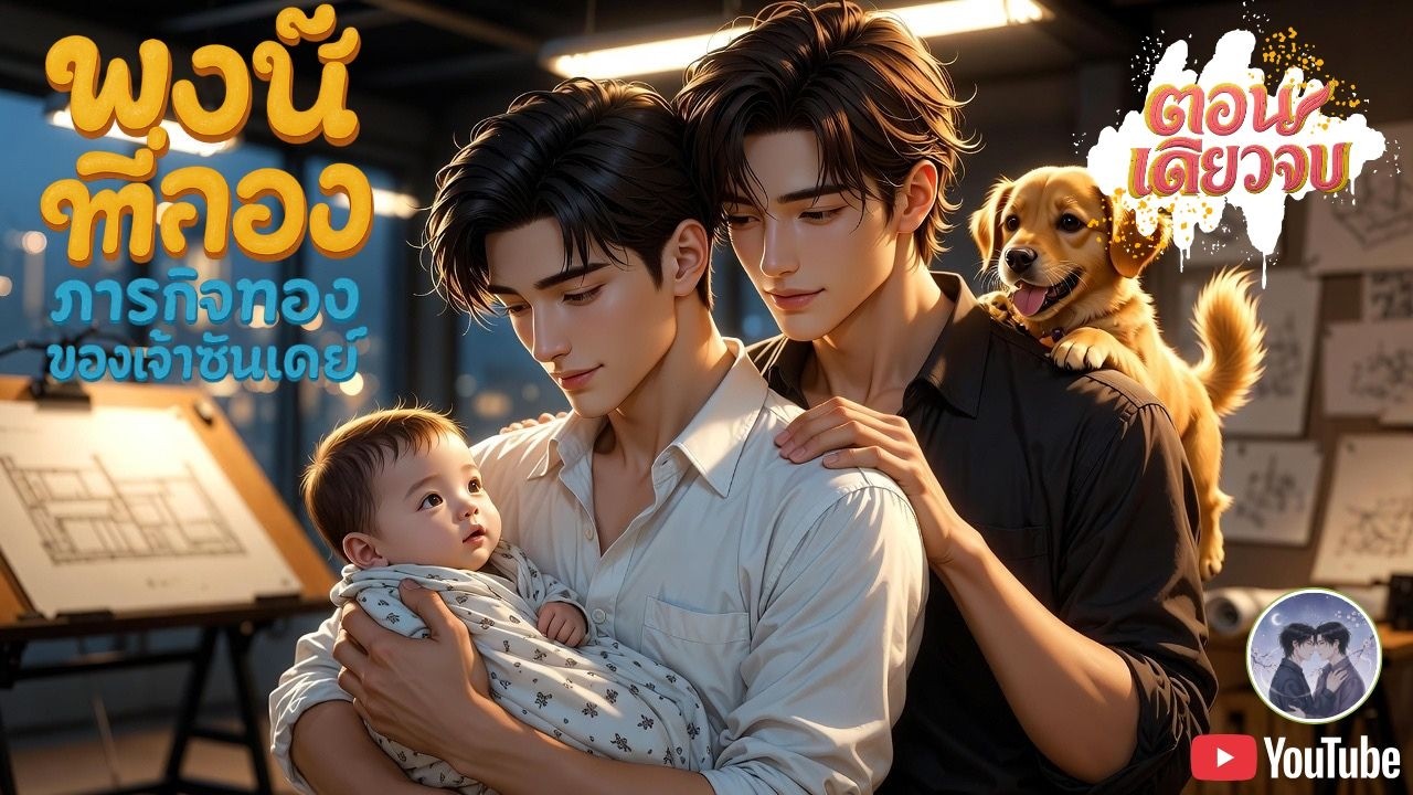 Yaoi พุงนี้พี่จอง ภารกิจทองของเจ้าซันเดย์ (ท้องได้)😍 [นิยายเสียงวาย] (ตอนเดียวจบ) ฟิน! #bl #นิยายวาย