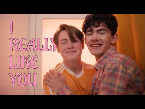 Nick & Charlie | I Really Like You [Heartstopper]