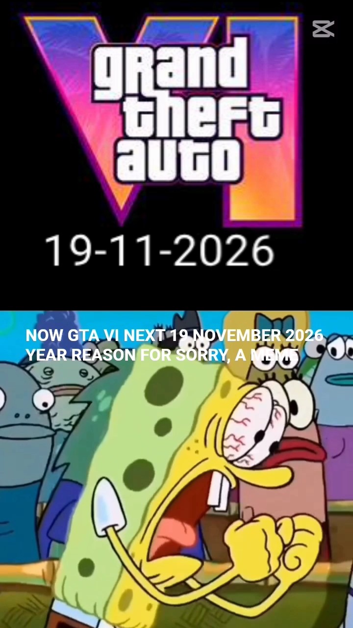 GTA VI Next 19 11 2026 Updated Meme Gta2026 Gtavi Gta Gtamemes Oardefault 