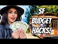 How I Live in San Francisco for Cheap (AND YOU CAN TOO)!