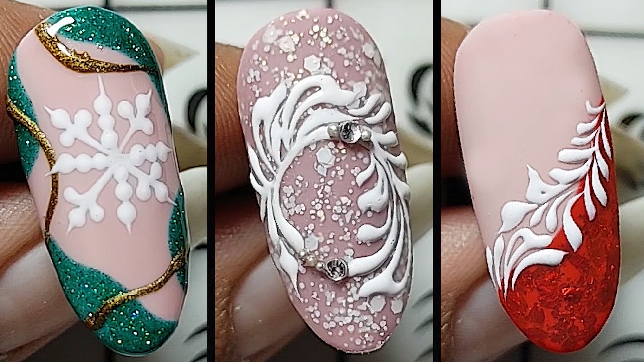 New Nail art designs | Easy nail art compilation #nailart #naildesigns ...