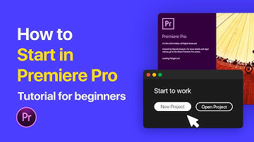 Create a project and import a clip in Premiere Pro