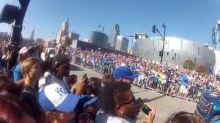 2015 World Champion Royals parade