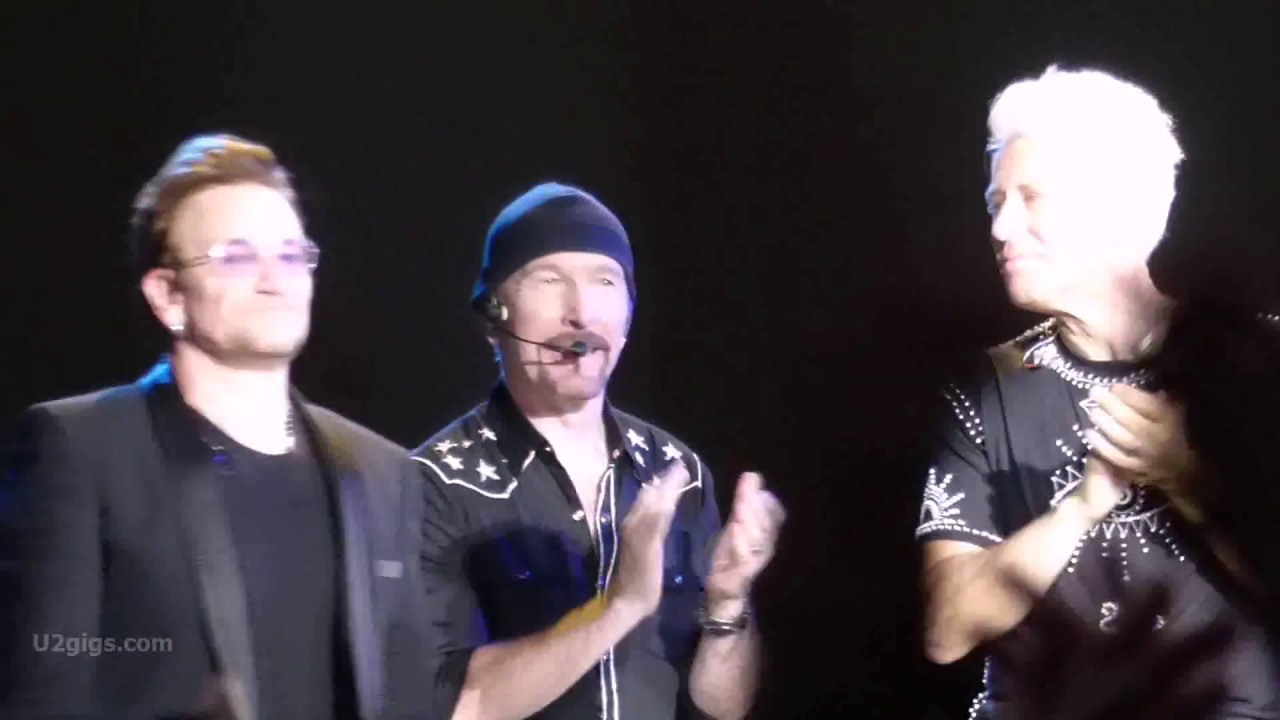 U2 The Little Things That Give You Away, Vancouver 2017-05-12 - U2gigs.com - YouTube